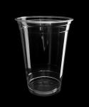 Copas transparentes de plástico GK98/16C de 16 OZ