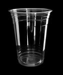 Vasos PET desechables de plástico transparente GK95/500C
