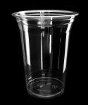 Vaso frío de plástico transparente PET GK98/540C