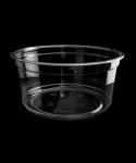 GK117/12C Vaso corto transparente de plástico PET