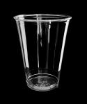 Vaso de bebida clara PET GK78/10C de 10 OZ