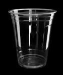 Vasos fríos de plástico transparente PET GK92/420C