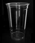 Vasos de plástico transparente GK98/22C de 22 oz
