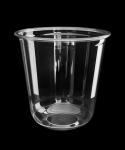 Copas PET transparentes en forma de U GK90/360UC