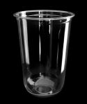 Vasos de plástico GK90/500UC con fondo redondo