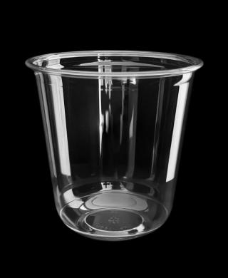 Copas PET transparentes en forma de U GK90/360UC